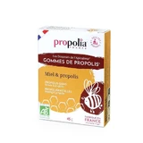Прополіс медово-прополісна жуйка Nature&Bio 45 г