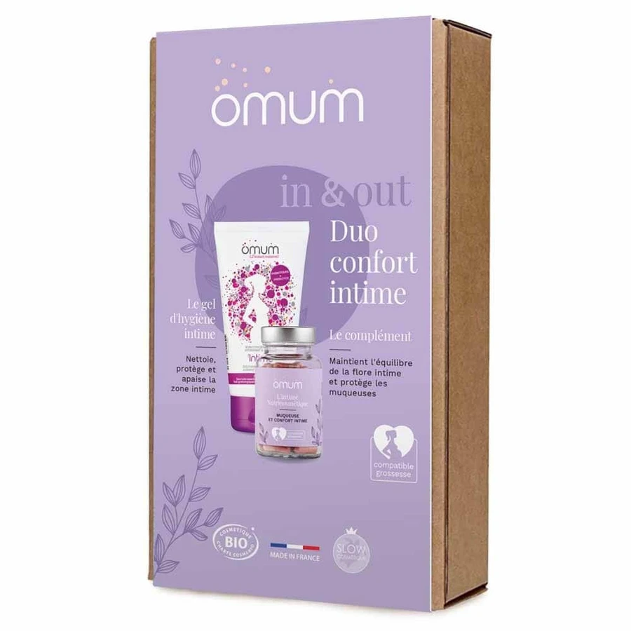 Інтимний дует Omum In&Out: ціни та характеристики