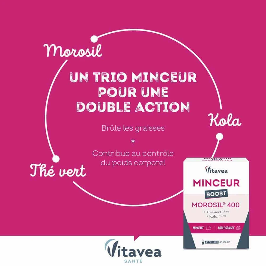 Vitavea Santé Boost Minceur Схуднення 40 капсул: ціни та характеристики