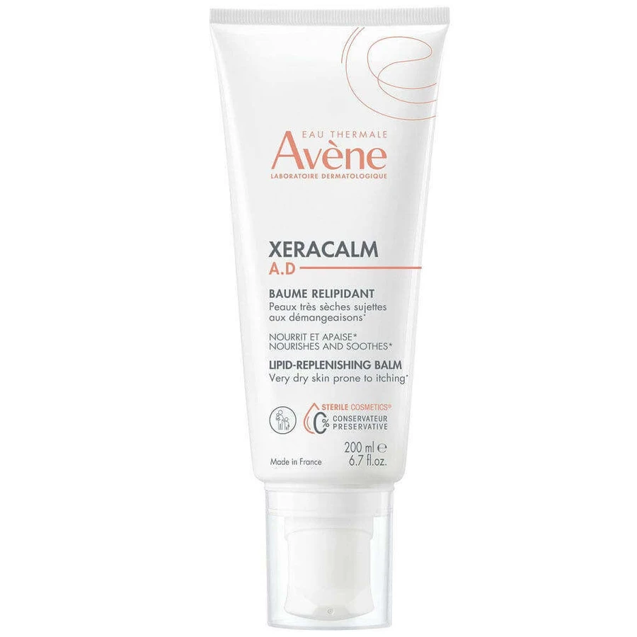 Avène Xeracalm A.D Липореставрирующий бальзам от сильной сухости Peaux Très Sèches 200 мл: цены и характеристики