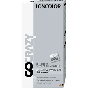 Loncolor GO CRAZY Средство для снятия цвета без аммиака, 1 шт.
