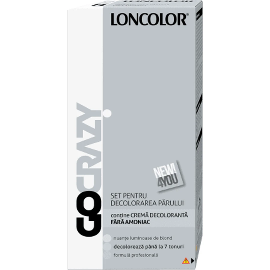 Loncolor GO CRAZY Средство для снятия цвета без аммиака, 1 шт.: цены и характеристики