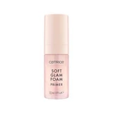Soft Glam Foam Primer, 010 Beyond The Cloud, Soft Glam Foam Primer, 32,5 мл, Catrice