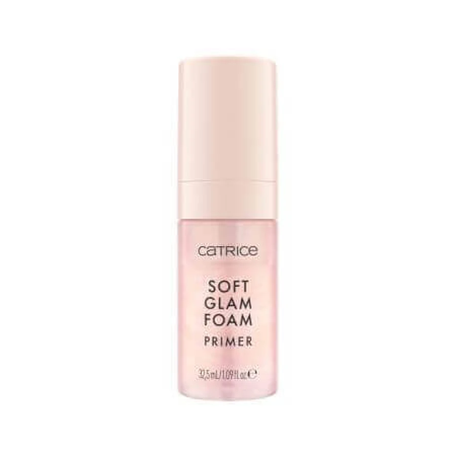 Пінний праймер для губ, 010 Beyond The Cloud, Soft Glam Foam Primer, 32.5 мл, Catrice: ціни та характеристики