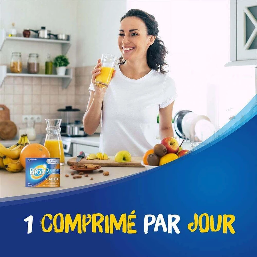 Bion3 Vitality 30 таблеток: цены и характеристики