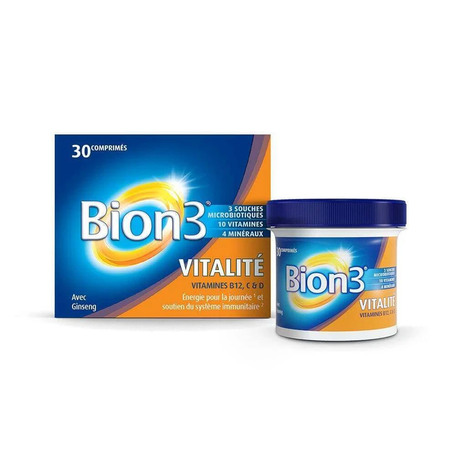 Bion3 Vitality 30 таблеток: цены и характеристики