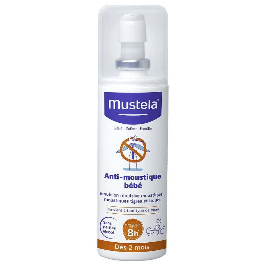 Mustela Антимоскит для детей: цены и характеристики