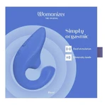 Імпульсний та змішаний повітряний стимулятор Womanizer Point-G Blue: ціни та характеристики