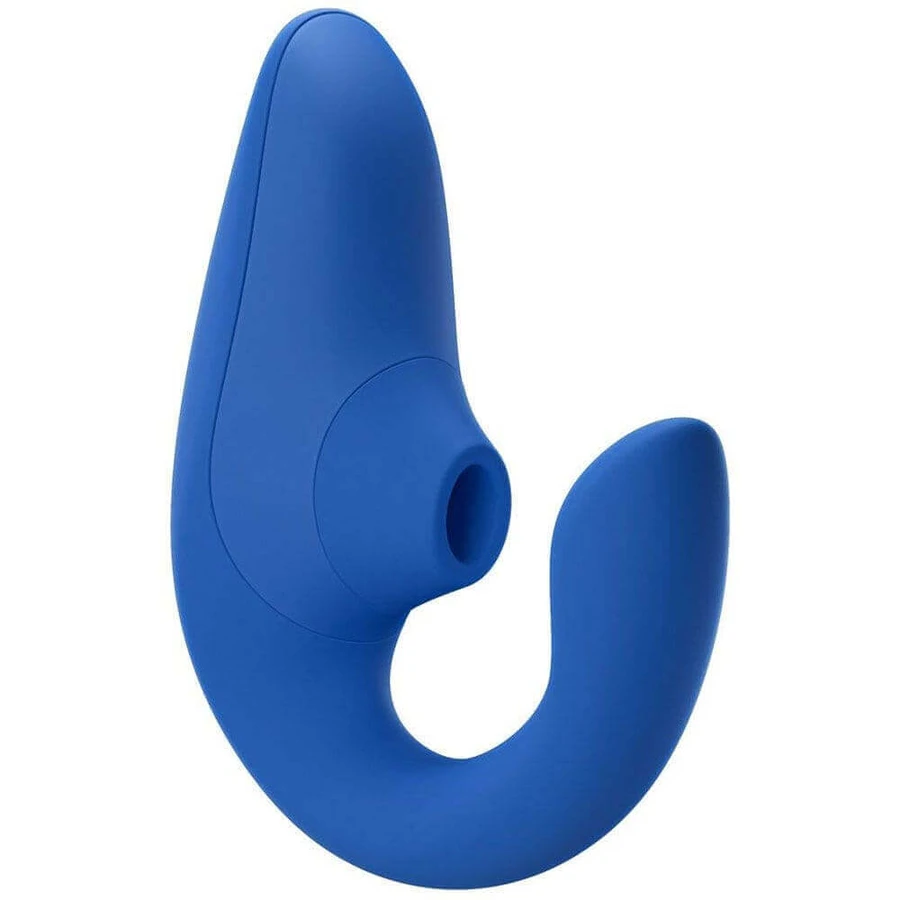 Імпульсний та змішаний повітряний стимулятор Womanizer Point-G Blue: ціни та характеристики
