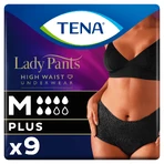 Труси Tena Lady Pants Noir, поглинаючі труси, розмір M, 75-105 см, Plus, 9 штук: ціни та характеристики