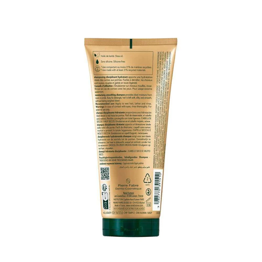 René Furterer Sublime Shea Moisturising Shampoo Discipline Сухие и очень сухие волосы 200 мл: цены и характеристики