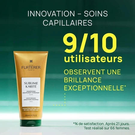 René Furterer Sublime Shea Moisturising Shampoo Discipline Сухие и очень сухие волосы 200 мл: цены и характеристики