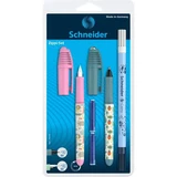 Набір Рожева ручка + Zippi Rollerball + Corry Pic + 2 заправки, 1 комплект, 1 набір, Schneider