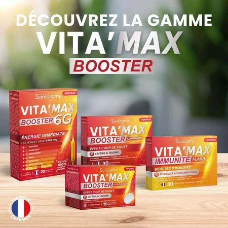 Santarome Vita'max Boost for Flash Immunea 30 таблеток: цены и характеристики
