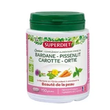 Superdiet Organic Burdock Quatuor для красоты кожи 150 гелюли