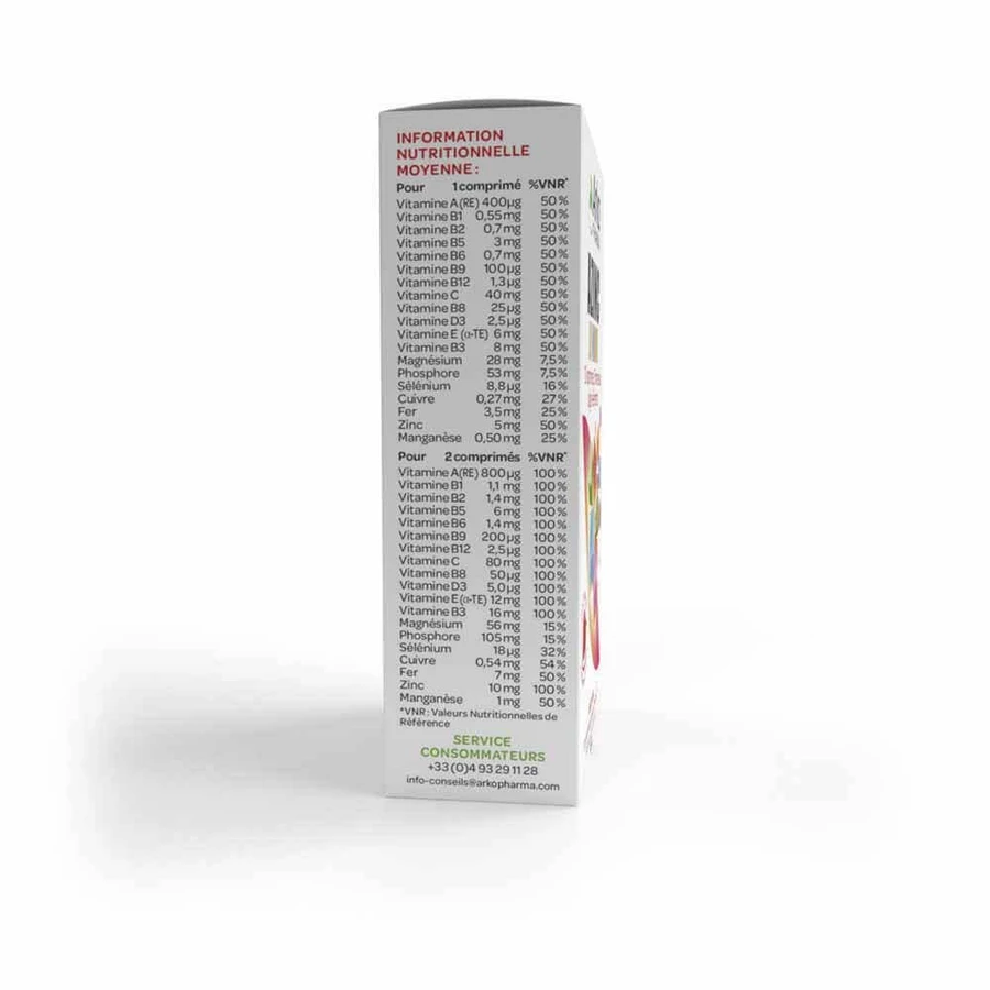 Arkopharma Azinc Витамины C, E, Zinc Junior Strawberry 30 жевательных таблеток: цены и характеристики