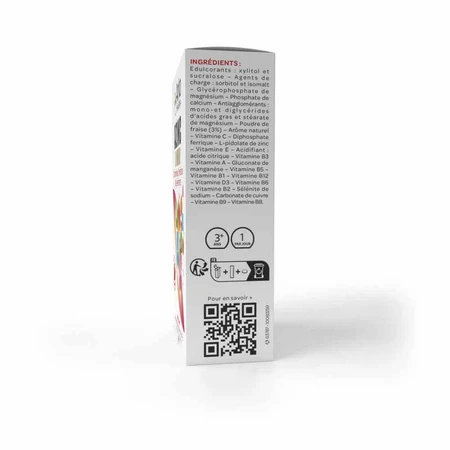 Arkopharma Azinc Витамины C, E, Zinc Junior Strawberry 30 жевательных таблеток: цены и характеристики