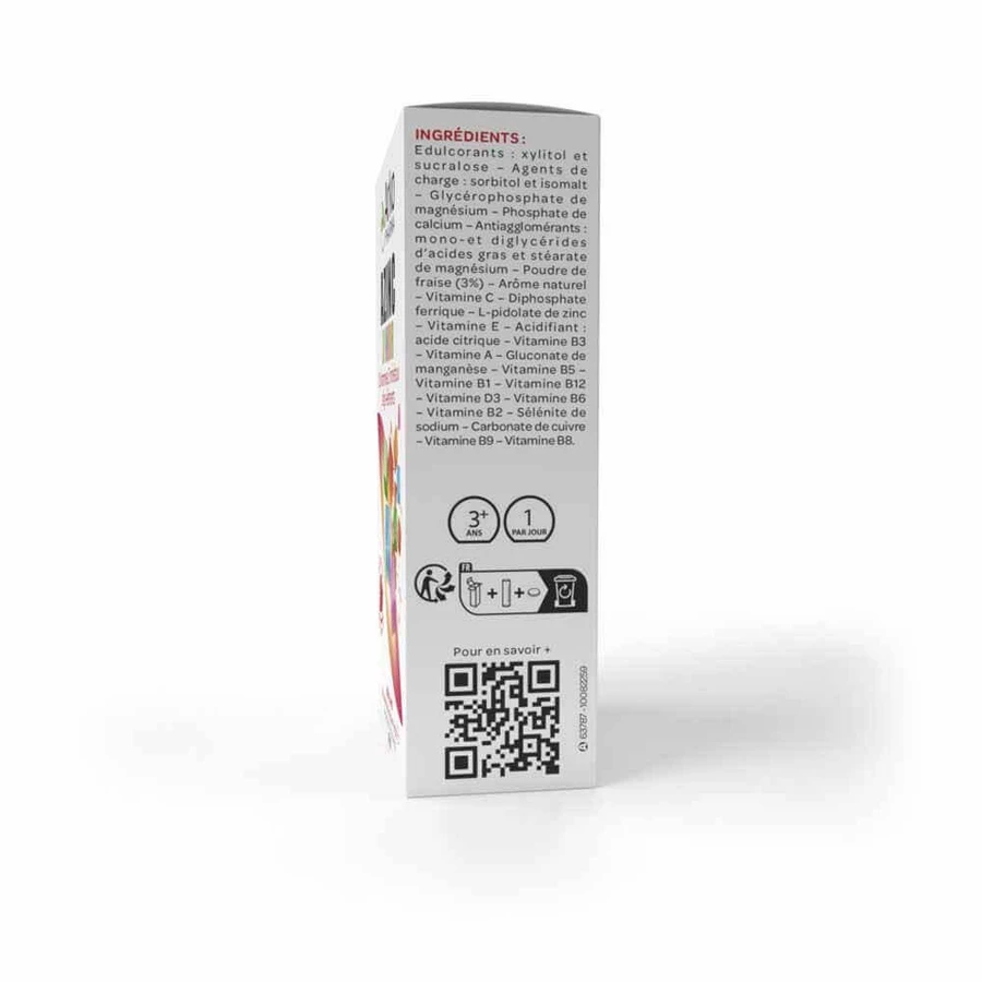 Arkopharma Azinc Витамины C, E, Zinc Junior Strawberry 30 жевательных таблеток: цены и характеристики