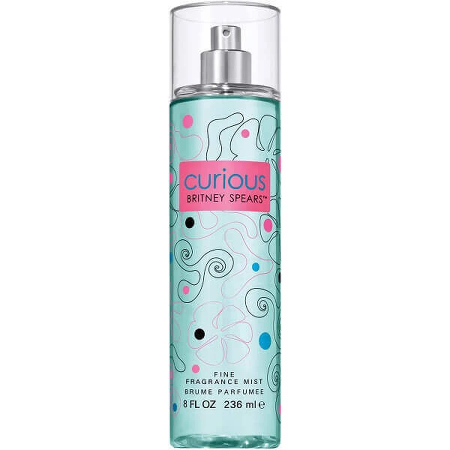 Брітні Спірс Curious Body Mist, 236 мл: ціни та характеристики
