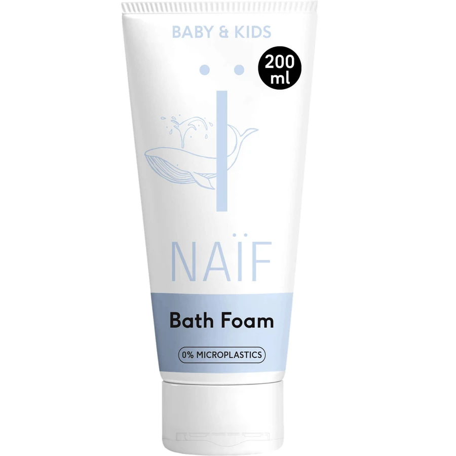 Naif Baby & Kids, піна-лосьйон для ванни для дітей, 200 мл: ціни та характеристики