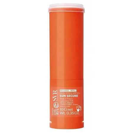 SVR Sun Secure Easy Stick, защитный гелевый стик, SPF 50+, рефилл, 10 г.: цены и характеристики