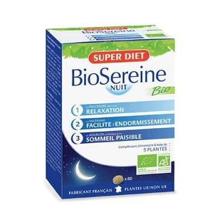 Superdiet Biosereine Night Bio 80 таблеток