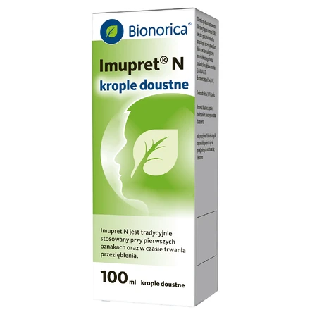 Imupret N, picături orale, 100 мл: цены и характеристики