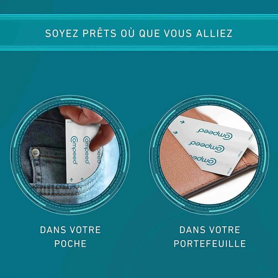 Повязки для мозолей Compeed Extreme среднего размера x10: цены и характеристики