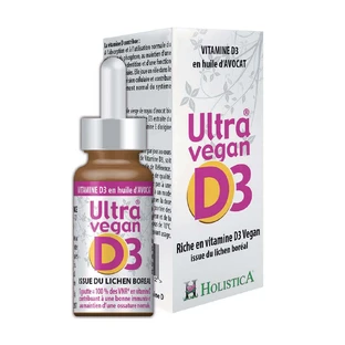 Holistica Ultra Vegan Вітамін D3 8 мл
