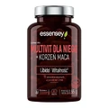 Essensey Multivit для нього + корінь маки, 90 капсул