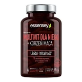 Essensey Multivit для нього + корінь маки, 90 капсул