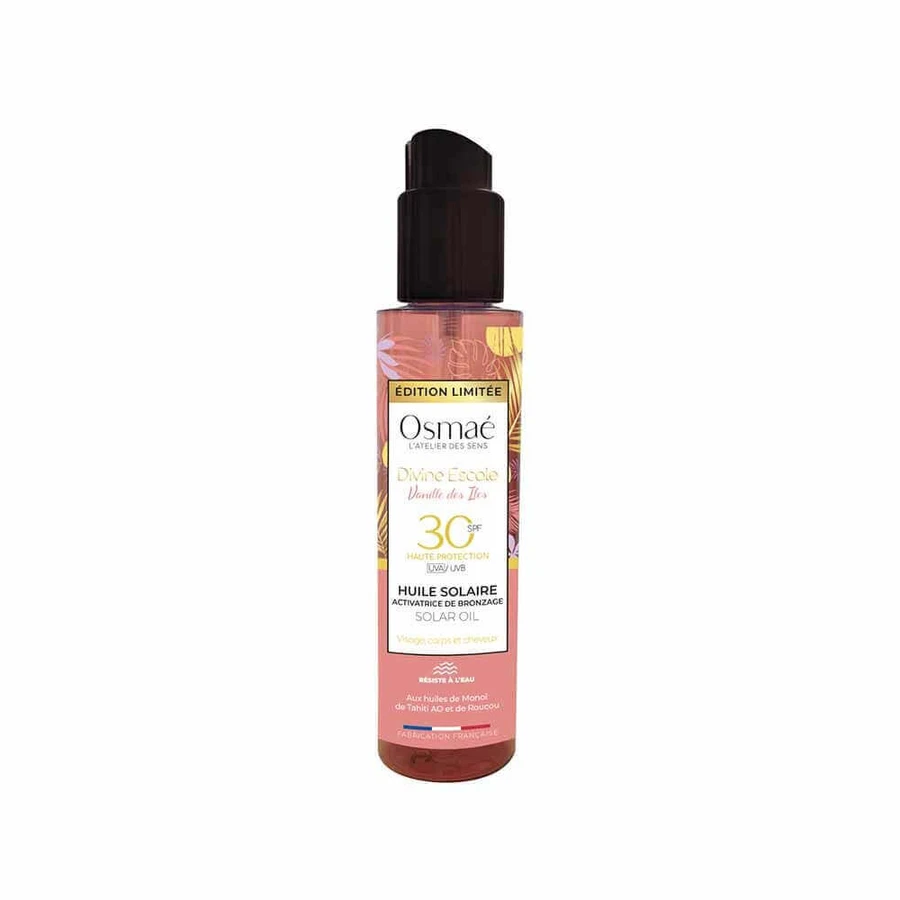 Osmae Sun Oil SPF30 Активатор засмаги 150 мл: ціни та характеристики