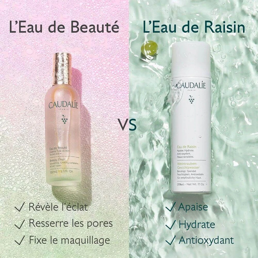 Caudalie Вода красоты для всех типов кожи 30 мл: цены и характеристики