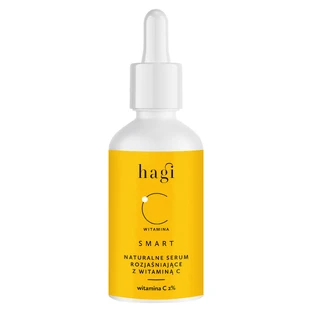 Набір Hagi Smart C, ser natural de iluminare cu vitamina C 2%, 30 ml + Smart B, esență facială naturală cu bumbac, calmantă, 100 ml pentru 1 penny