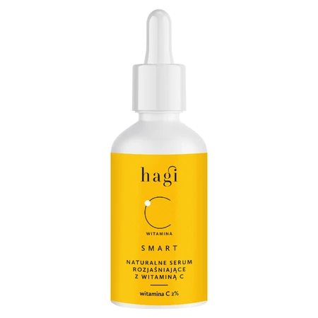 Набор Hagi Smart C, ser natural de iluminare cu vitamina C 2%, 30 мл + Smart B, esență facială naturală cu bumbac, calmantă, 100 мл pentru 1 penny: цены и характеристики