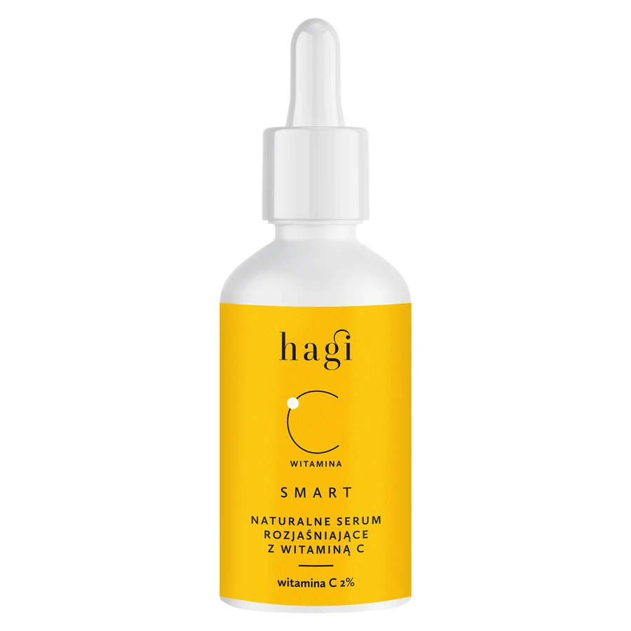 Набор Hagi Smart C, ser natural de iluminare cu vitamina C 2%, 30 мл + Smart B, esență facială naturală cu bumbac, calmantă, 100 мл pentru 1 penny: цены и характеристики