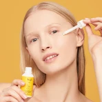 Набор Hagi Smart C, ser natural de iluminare cu vitamina C 2%, 30 мл + Smart B, esență facială naturală cu bumbac, calmantă, 100 мл pentru 1 penny: цены и характеристики