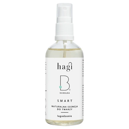 Набор Hagi Smart C, ser natural de iluminare cu vitamina C 2%, 30 мл + Smart B, esență facială naturală cu bumbac, calmantă, 100 мл pentru 1 penny: цены и характеристики
