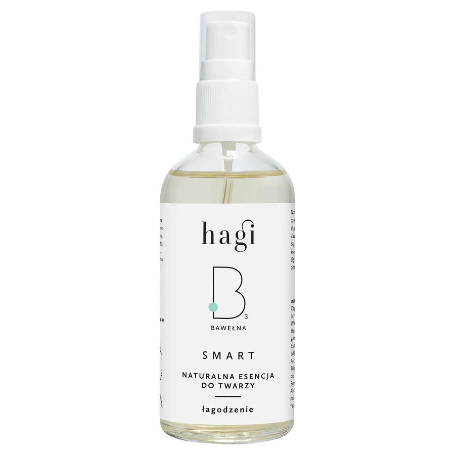 Набор Hagi Smart C, ser natural de iluminare cu vitamina C 2%, 30 мл + Smart B, esență facială naturală cu bumbac, calmantă, 100 мл pentru 1 penny: цены и характеристики