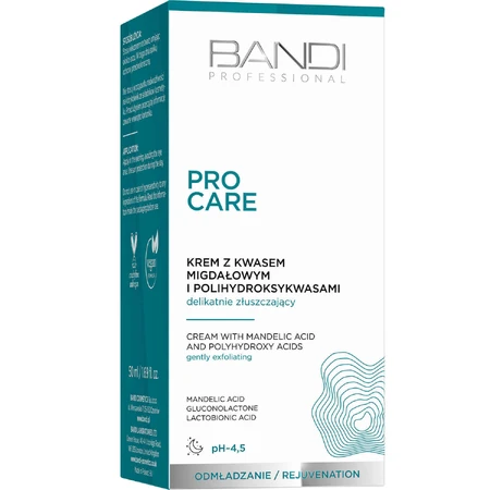 Bandi PRO Care, крем с мандариновой кислотой и полигидроксикислотами, 50 мл: цены и характеристики
