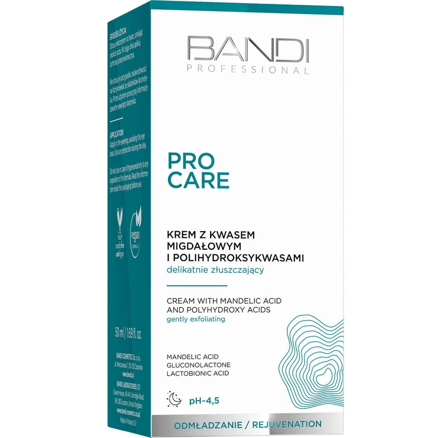 Bandi PRO Care, крем с мандариновой кислотой и полигидроксикислотами, 50 мл: цены и характеристики