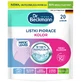 Набір Dr Beckmann Magic Leaves, миючі листочки, Квіткова свіжість, кольорові, 3 x 20 штук + очищувальні листочки, універсальні, Літній лимон, 20 штук безкоштовно