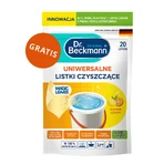 Набір Dr Beckmann Magic Leaves, миючі листочки, Квіткова свіжість, кольорові, 3 x 20 штук + очищувальні листочки, універсальні, Літній лимон, 20 штук безкоштовно: ціни та характеристики