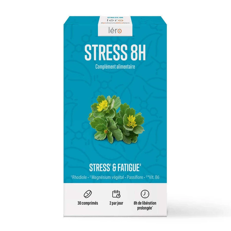 Lero Stress 8H 30 comprimés: цены и характеристики