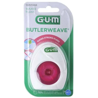 Зубний віск для ясен 55m Butlerweave вощений