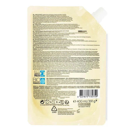 La Roche-Posay Lipikar Очищающее масло Relipidating Atopic Skin AP+ Eco-Refill 400 мл: цены и характеристики