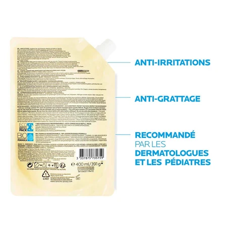 La Roche-Posay Lipikar Очищающее масло Relipidating Atopic Skin AP+ Eco-Refill 400 мл: цены и характеристики