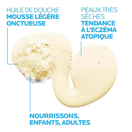 La Roche-Posay Lipikar Очищающее масло Relipidating Atopic Skin AP+ Eco-Refill 400 мл: цены и характеристики