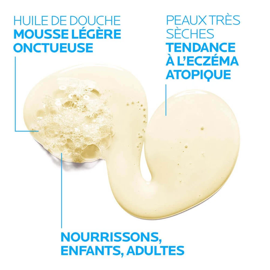 La Roche-Posay Lipikar Очищающее масло Relipidating Atopic Skin AP+ Eco-Refill 400 мл: цены и характеристики