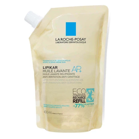 La Roche-Posay Lipikar Очищающее масло Relipidating Atopic Skin AP+ Eco-Refill 400 мл: цены и характеристики